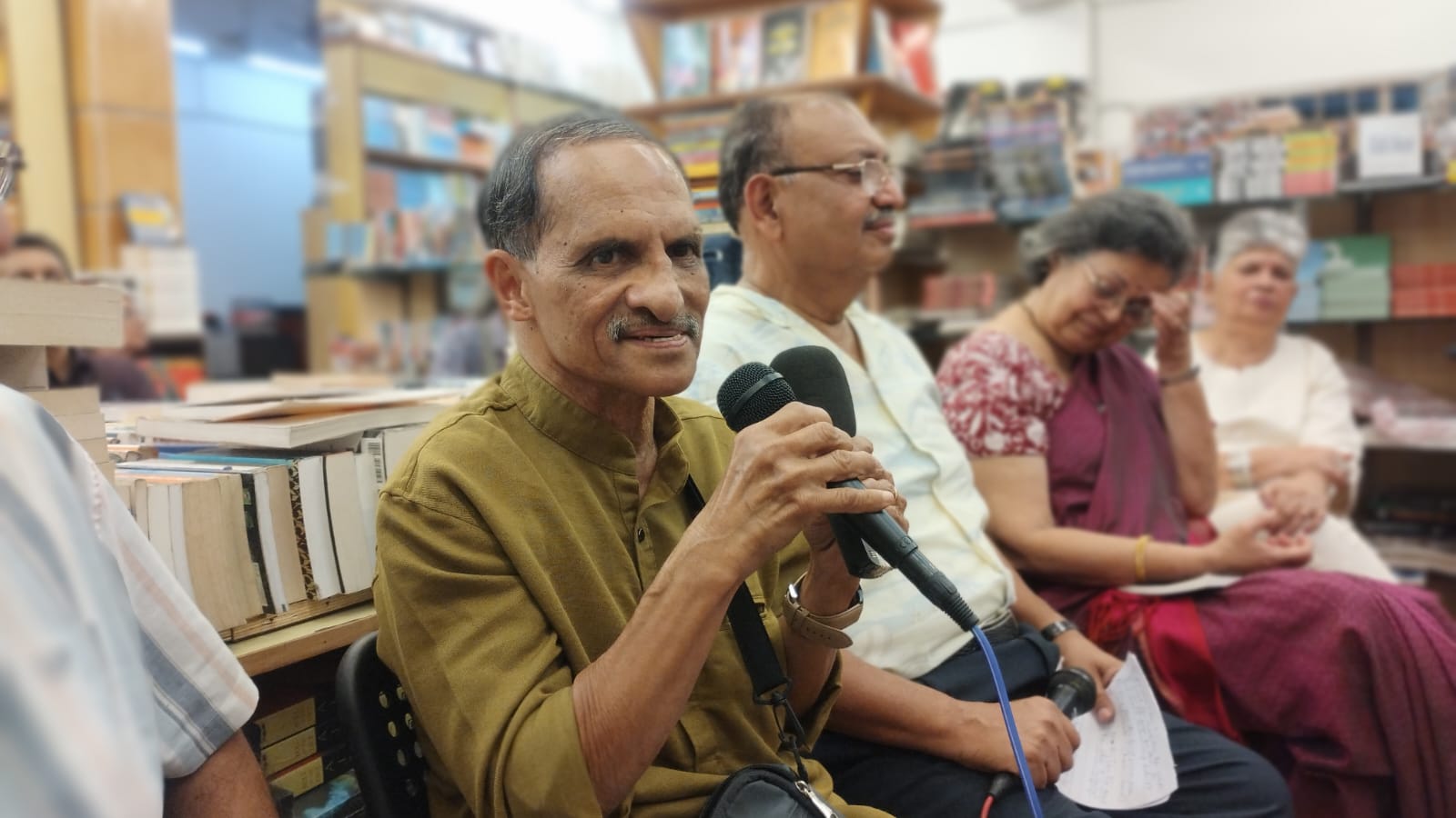 Mario Coelho’s book ‘The Twisted Child   – Tales of the unexpected’ launched