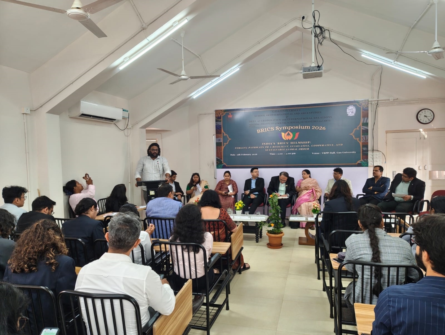 CAMPUS | Goa University hosts BRICS symposium