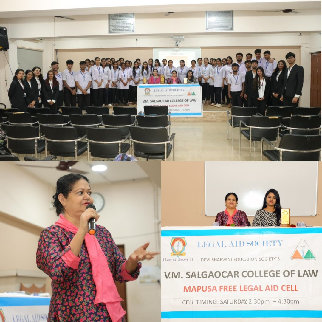 CAMPUS | ﻿Legal aid cell holds talk on drug abuse among youth