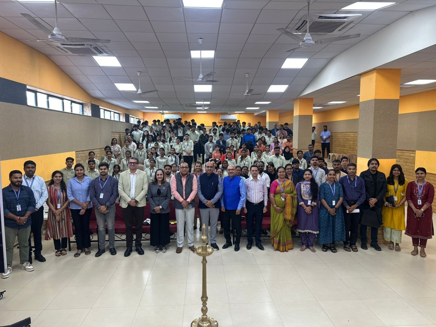 CAMPUS | ﻿Experts decode Union budget at Dempo College