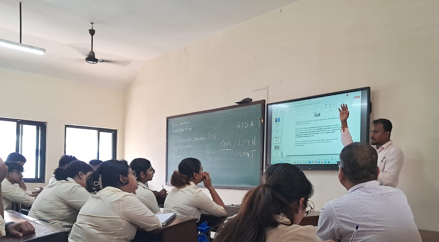 CAMPUS | College students explore event careers through real-world workshop training