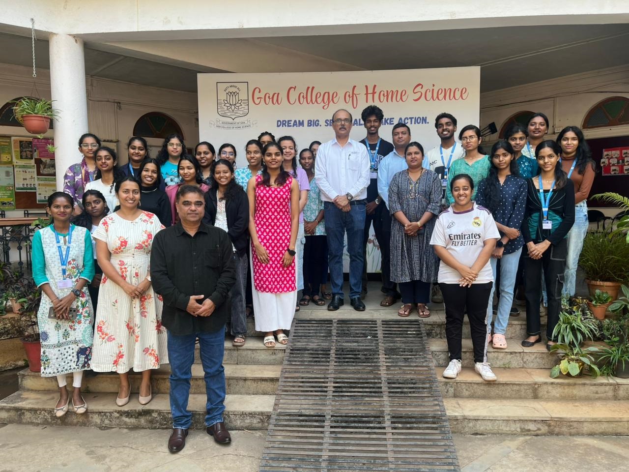 CAMPUS | GDP School holds orientation at Goa College of Home Science