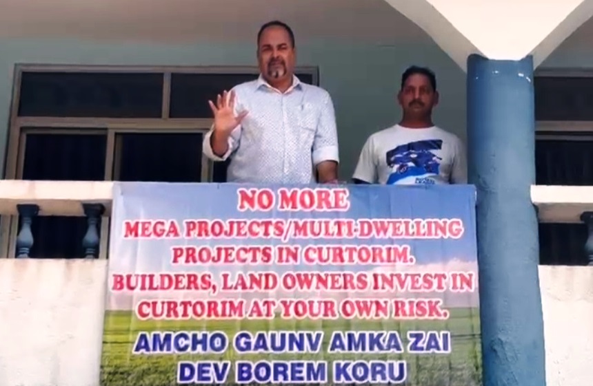 ‘Invest at your own risk’: Curtorim ups ante against mega housing