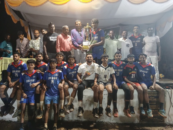 United Friends Colony Marlem emerge victorious