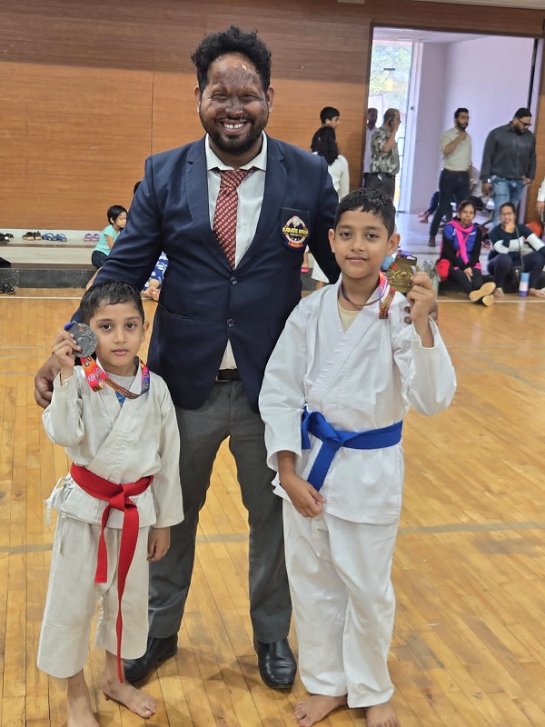 KickFit karate students shine at Ashihara International Championships