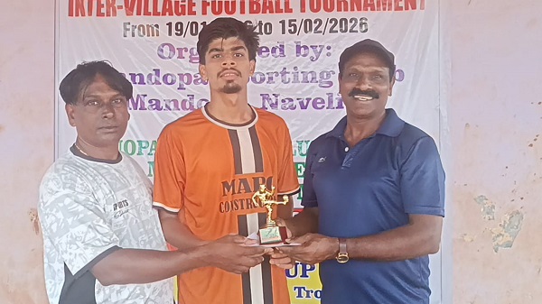 Utd Club Verna storm into Mandopa Cup semifinals