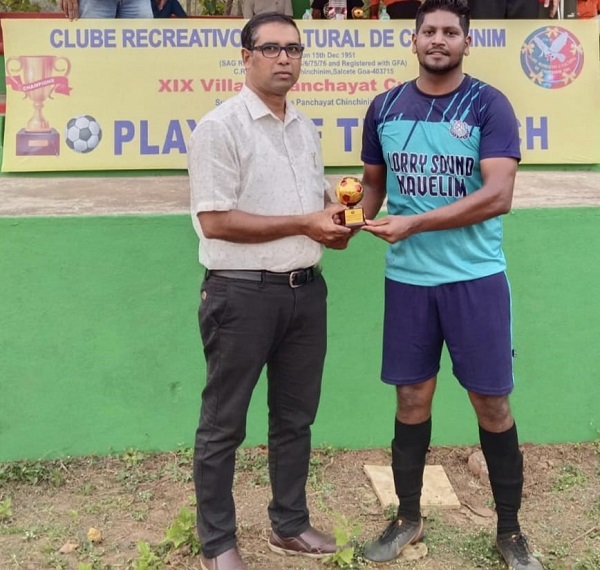 Navelim Villagers Union down St Anthony Colva