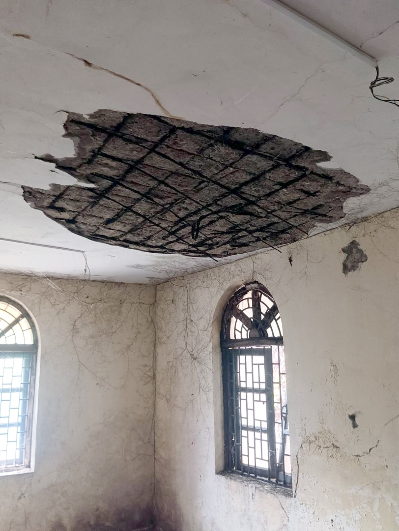 Pernem court building in bad shape