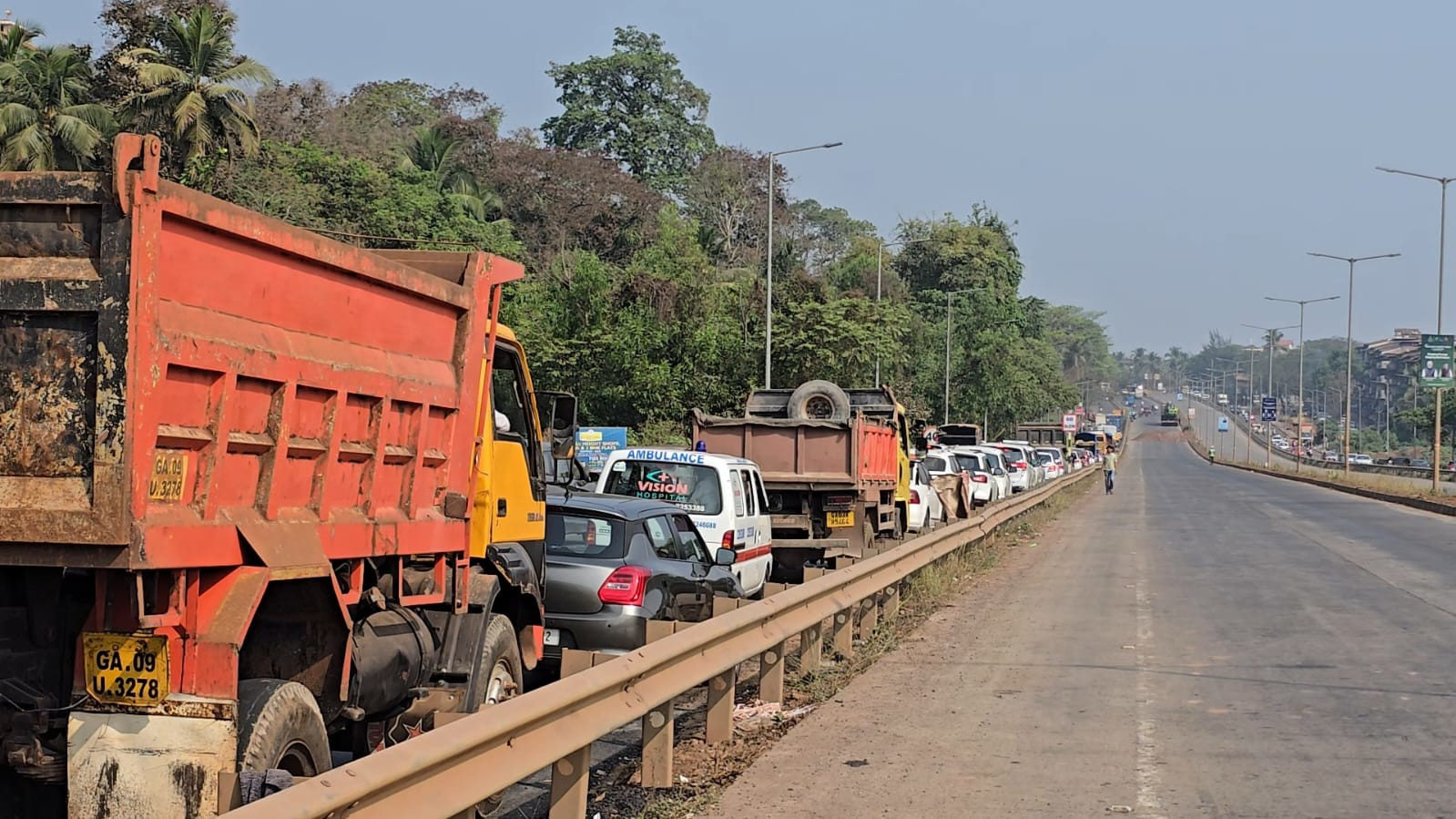 After Porvorim, fresh traffic snarls loom on NH-66