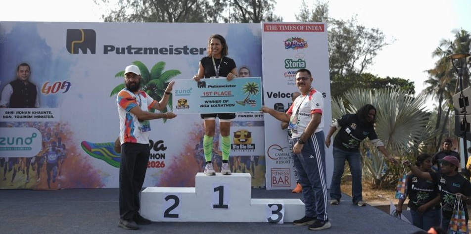 Barje, Singh win Putzmeister Goa Marathon