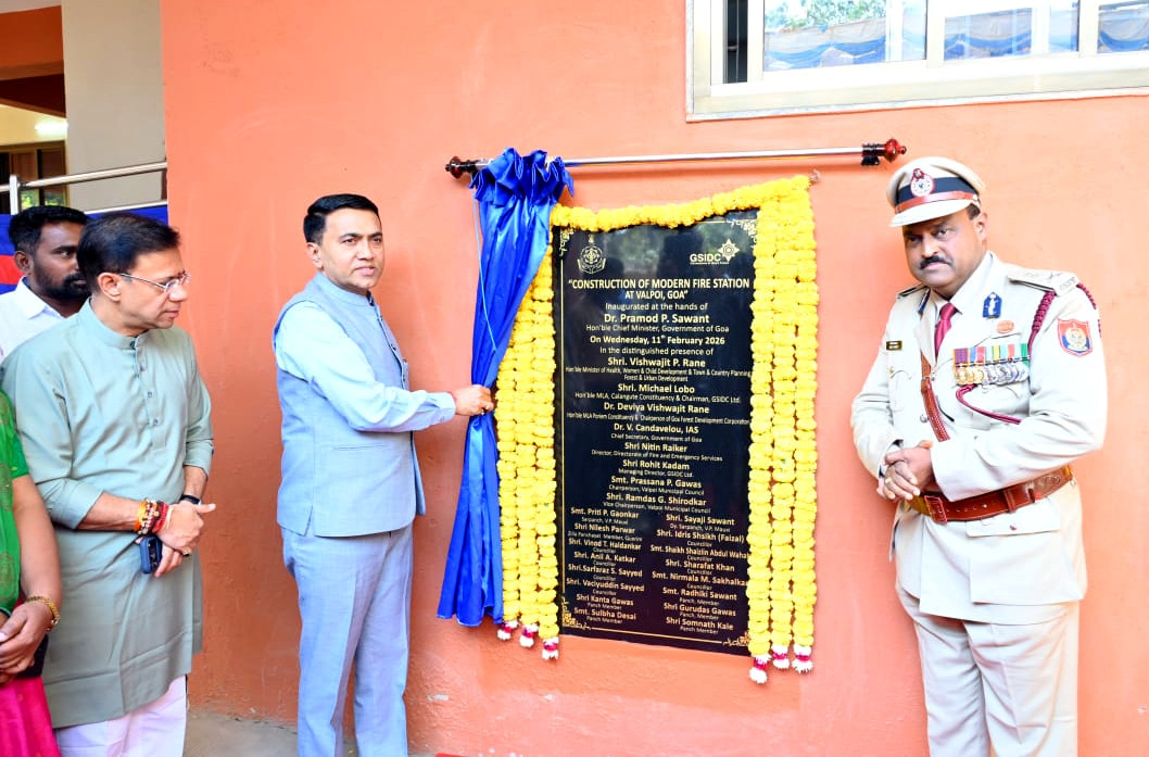 Rs 10.83 cr fire station brings new safety shield to Sattari