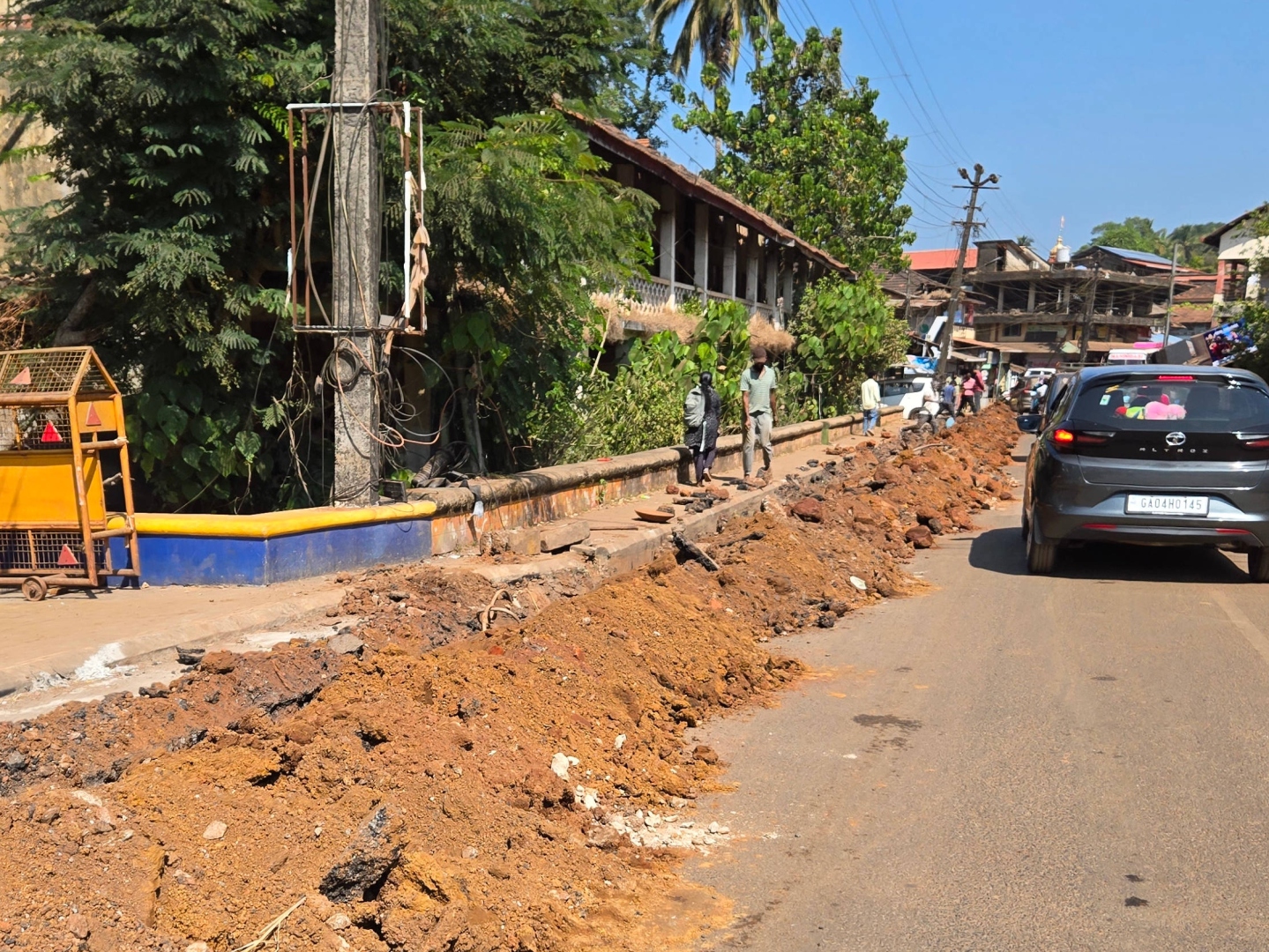 70 km of underground power cabling completed in Sattari