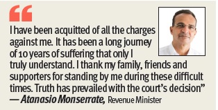 Babush acquitted in minor’s rape case