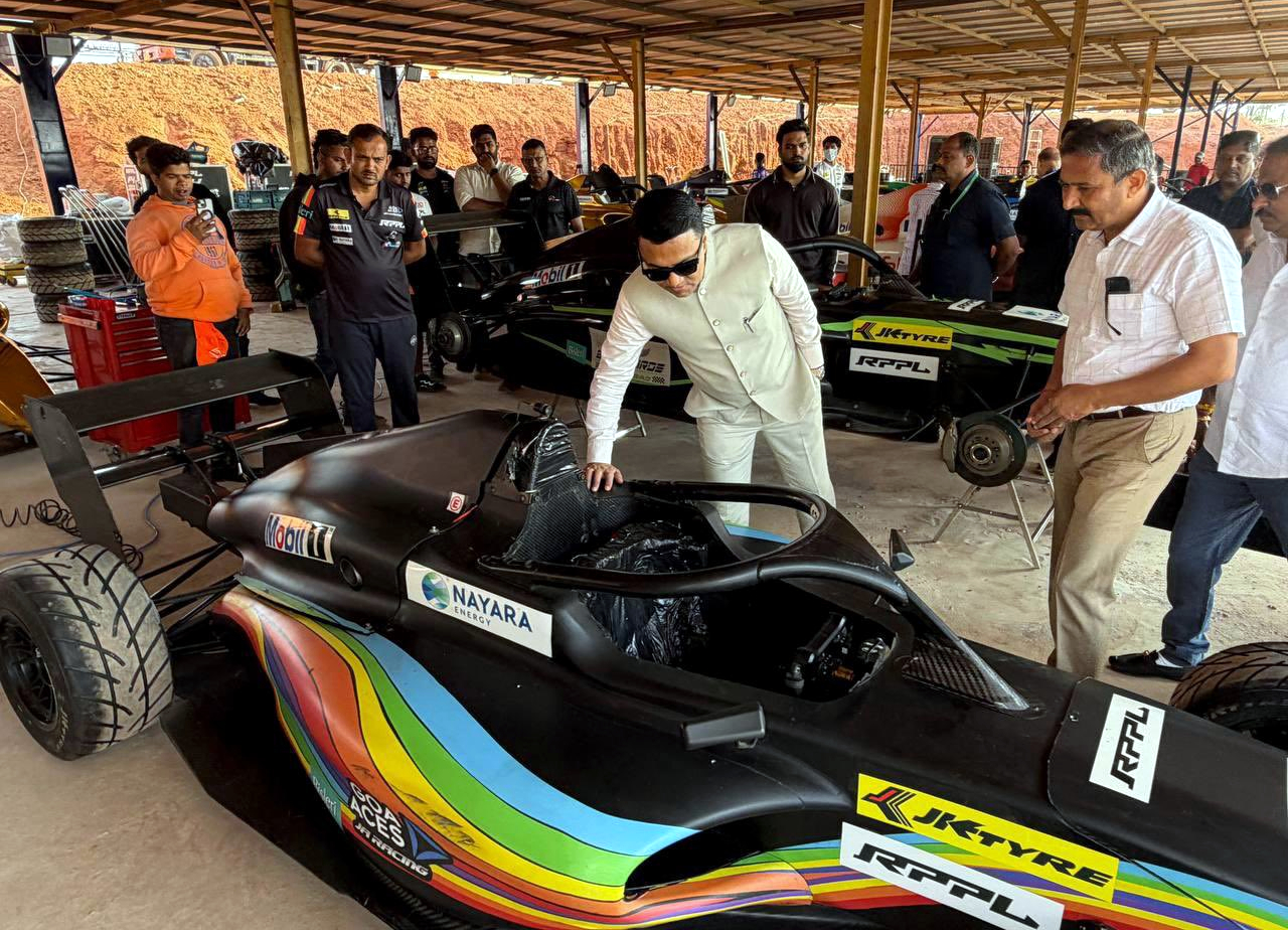 F4 race to put Goa on global motorsports map: Sawant