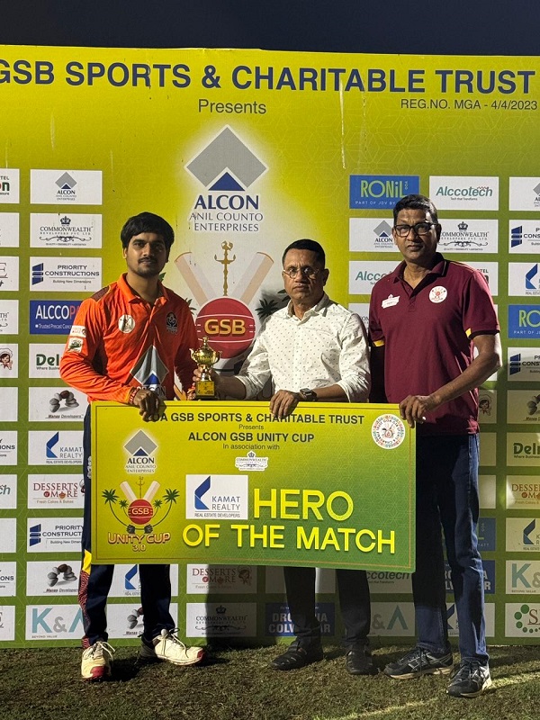 Rising Stars of Ponda register convincing win