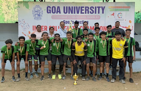 St Xavier's College handball champions