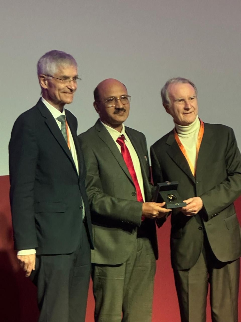 Arihant Hospital' s Dr Halkati receives ACI fellowship