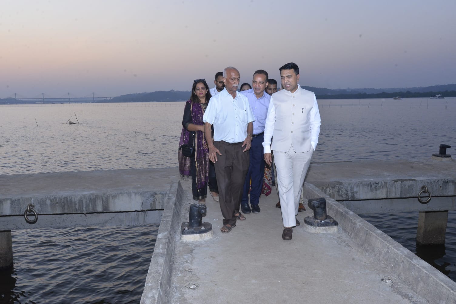 CM inaugurates smart city projects worth Rs 135 cr ahead of CCP polls