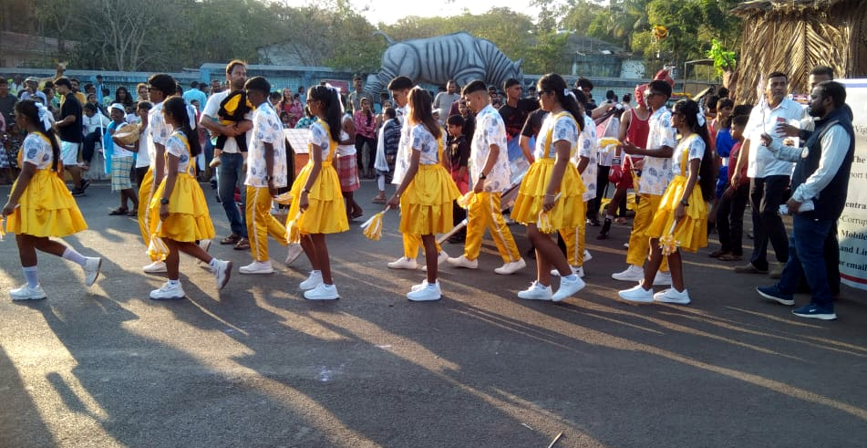 Carnival parade in Porvorim kickstarts festivities in State