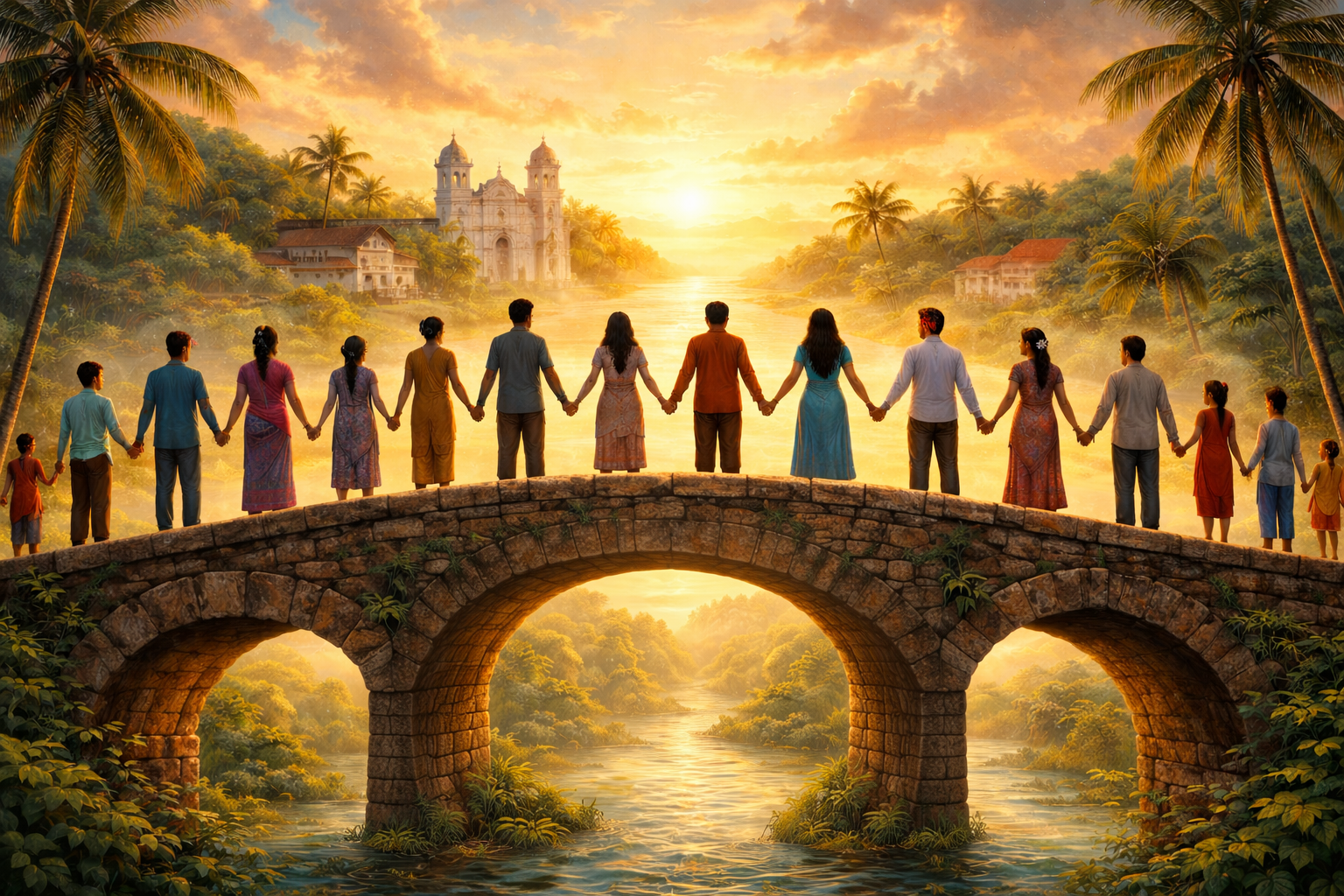 A bridge for true Goan unity