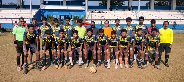 Rosary HS Navelim crowned South District U-17 football champions