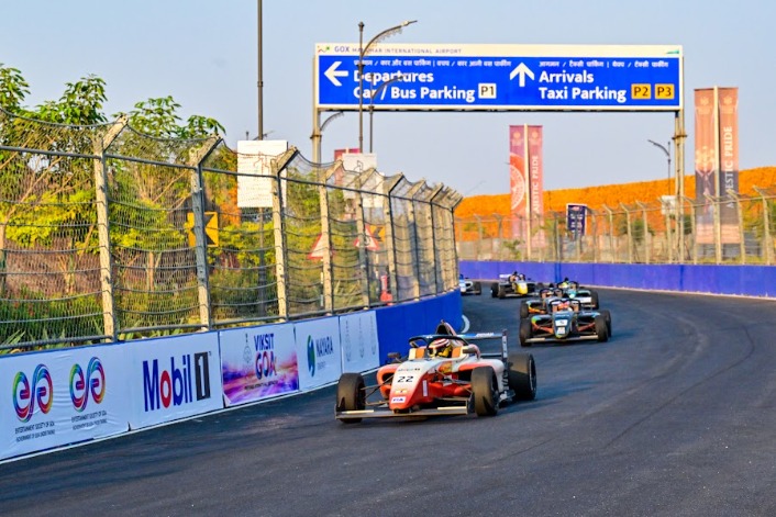 Raoul Hyman, Alister Yoong shine as Indian Racing Festival heats up in Goa