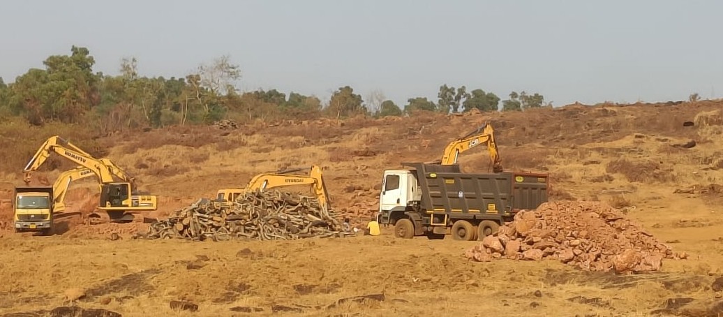 Hill cutting row: Tivim rekindles resistance to university campus