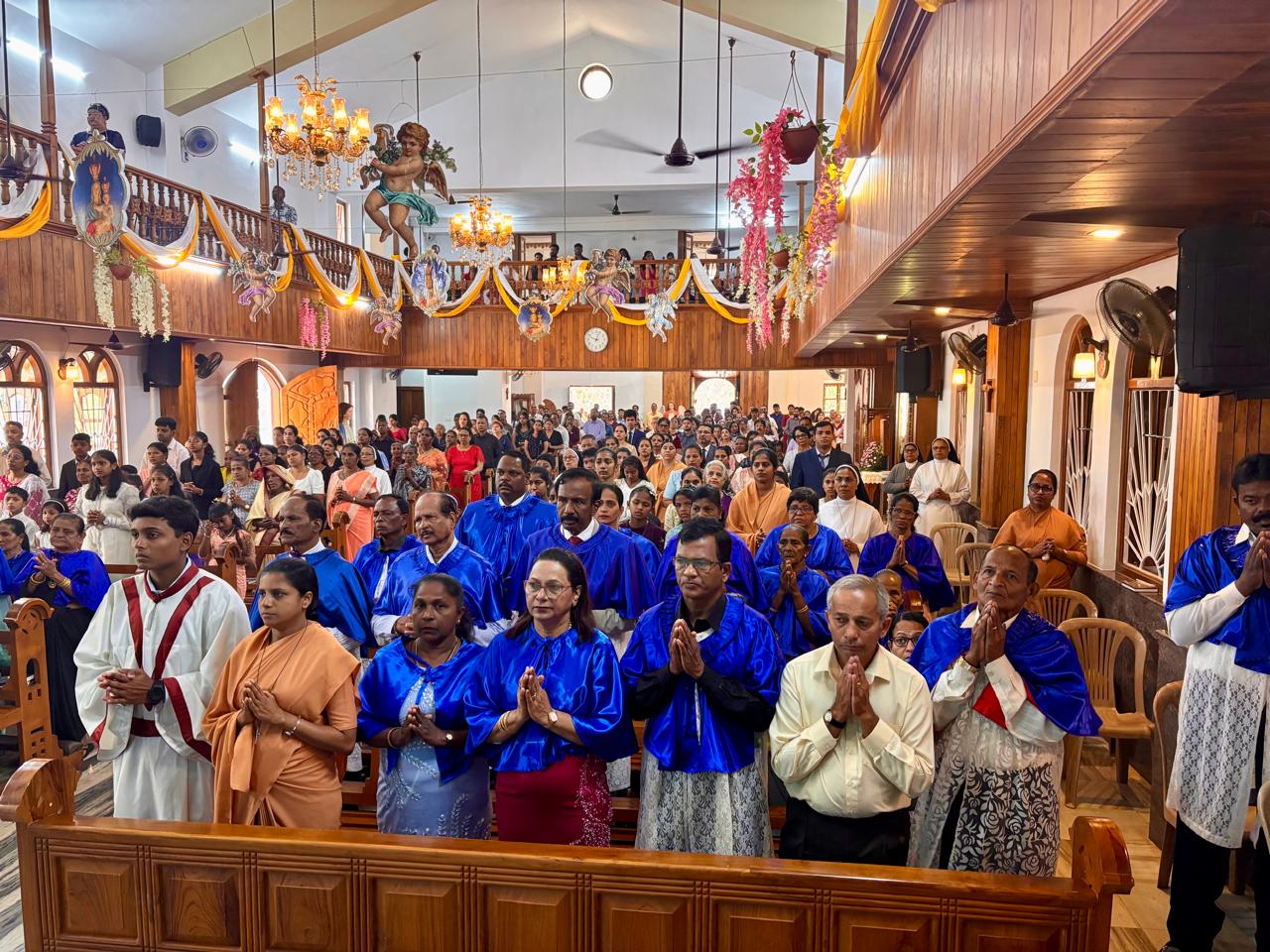 Feast of Our Lady of Health celebrated at Sancoale