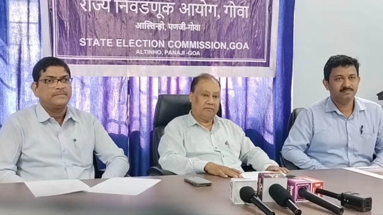 Panaji to hold corporation elections on March 11, counting on March 13