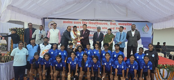 Goa University secure third place at West Zone Football C'ship