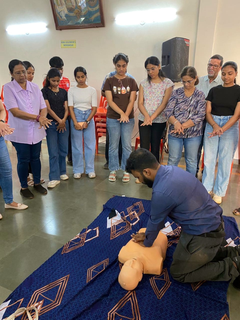 Duler residents get life-saving skills at workshop