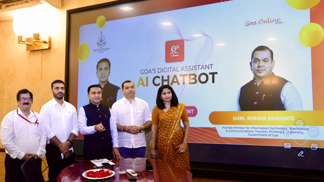Goa govt launches AI-powered digital assistant to simplify government services