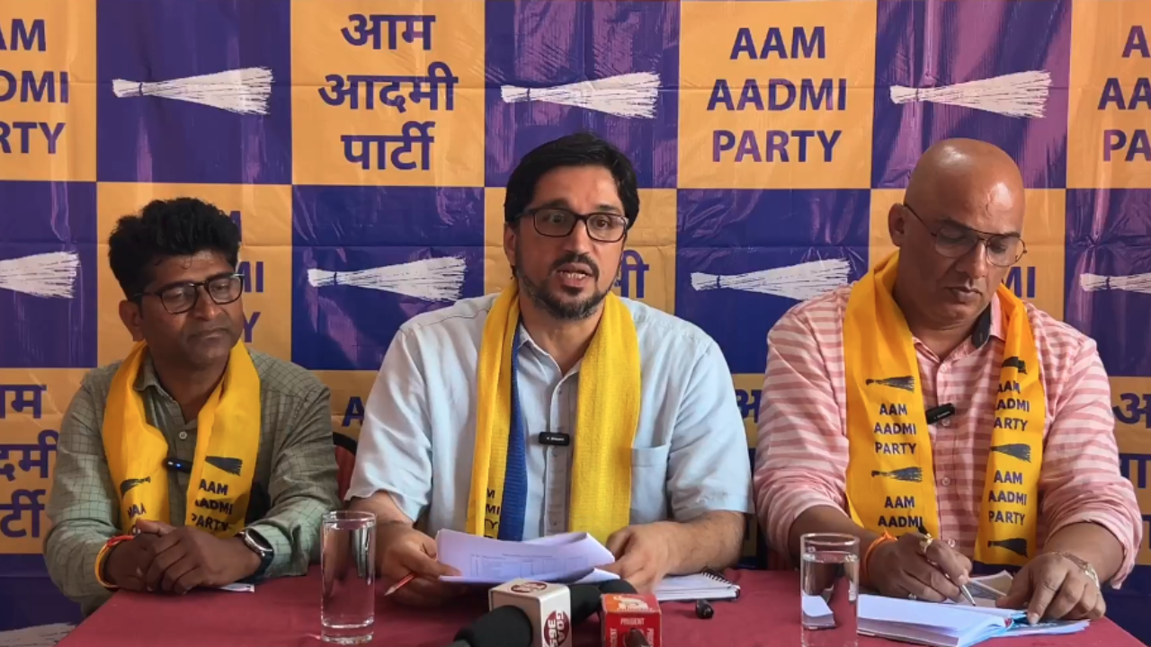 AAP demands urgent upgradation of Ponda ID Hospital; warns Jan Andolan