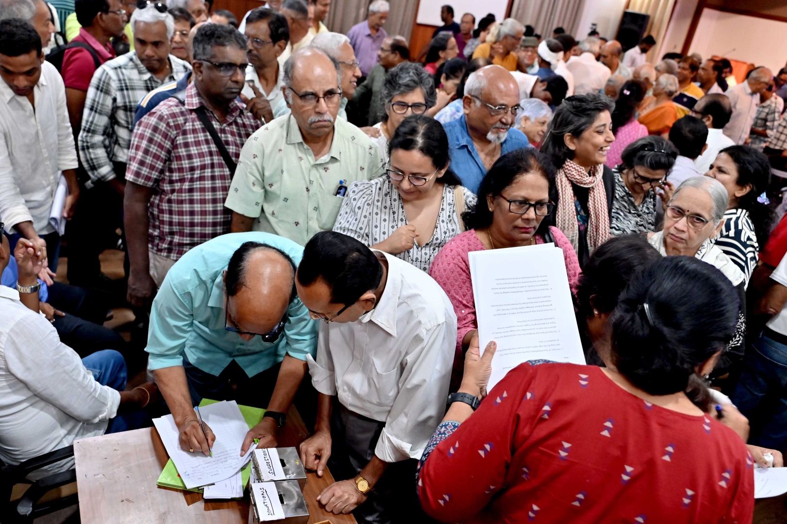 Panaji citizens' meeting passes slew of  resolutions against casino operations
