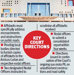 HC seeks action report on illegal structures