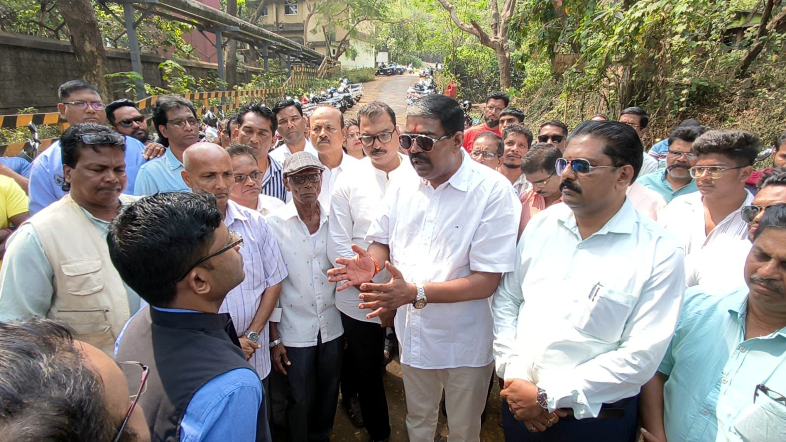 Coal handling stench triggers fresh protest in Mormugao