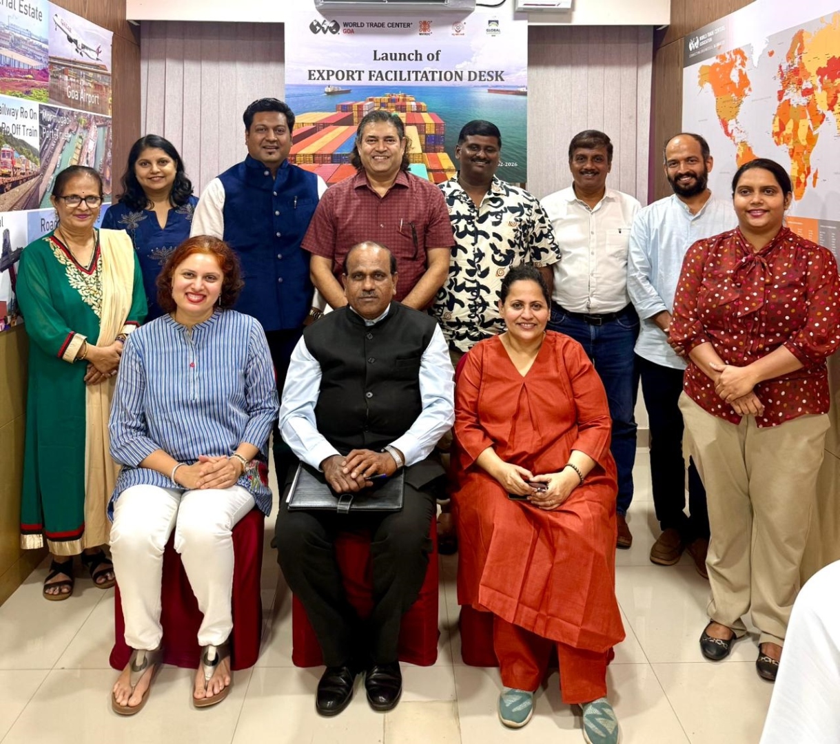 Export facilitation centre for MSMEs launched in Panaji