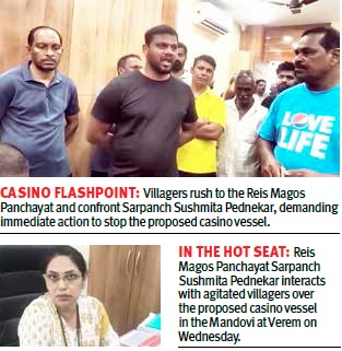 After Panaji uproar, casino storm spreads to Verem