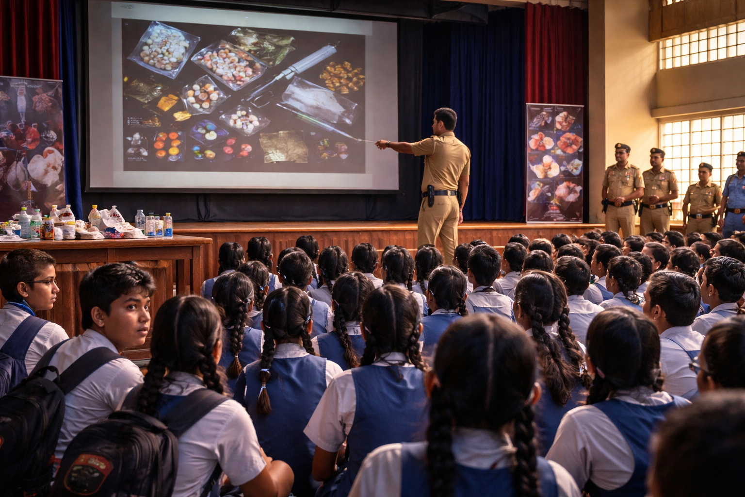 Awareness without understanding