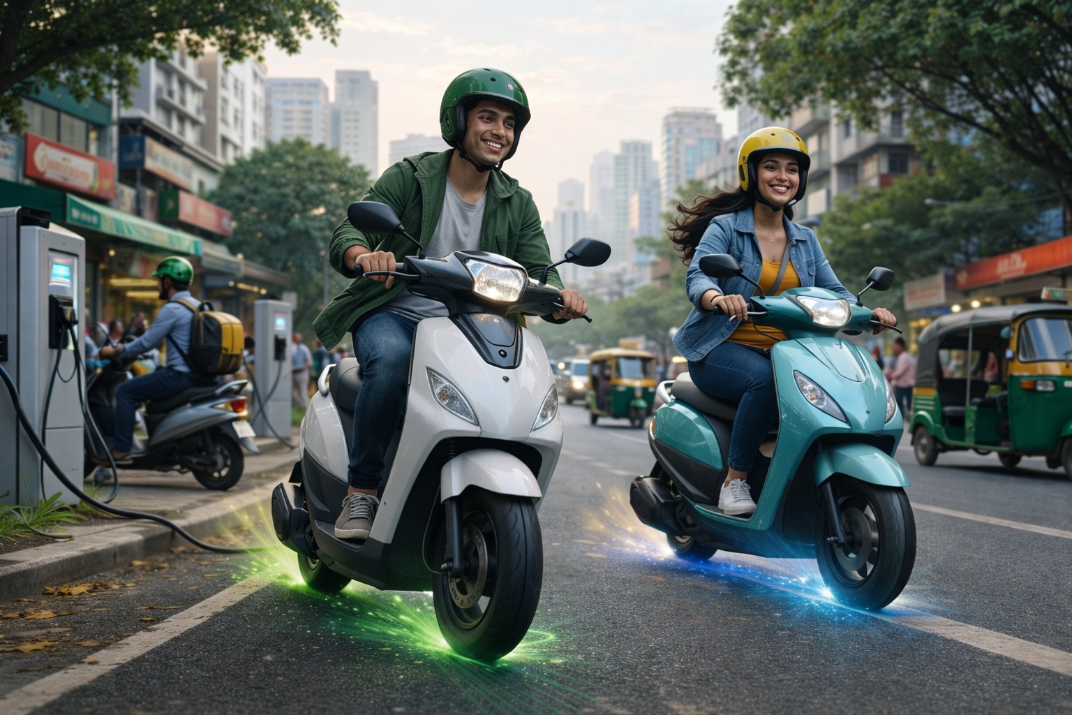 AUTO | Two wheelers and big change: Driving India’s electric future