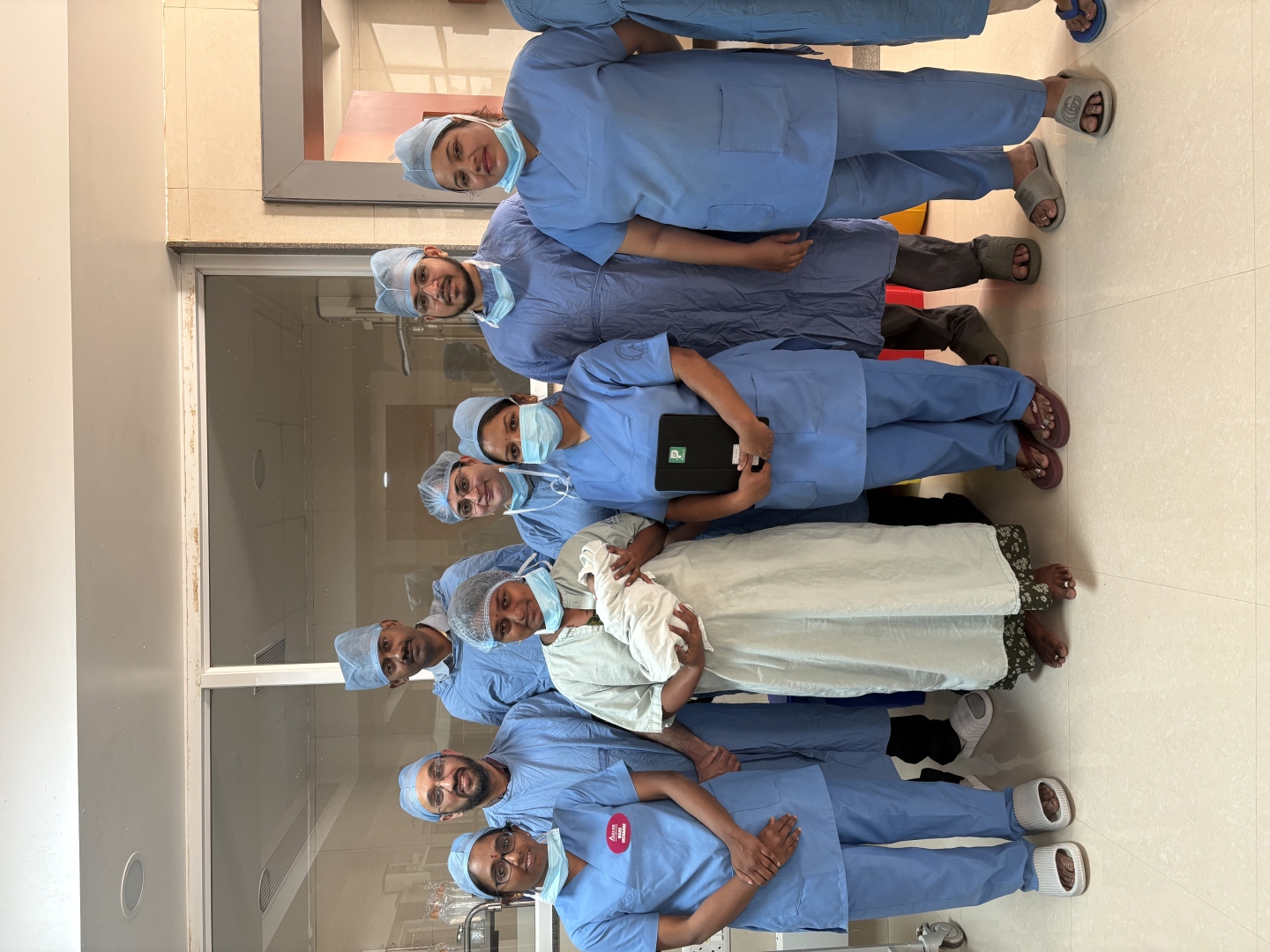 Rare surgery at KLES Hosp saves preterm baby after 14-year wait