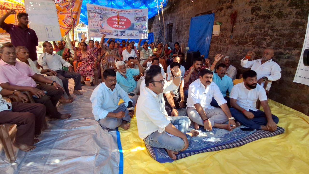 Protesters push for scrapping of Mirabag bandhara project