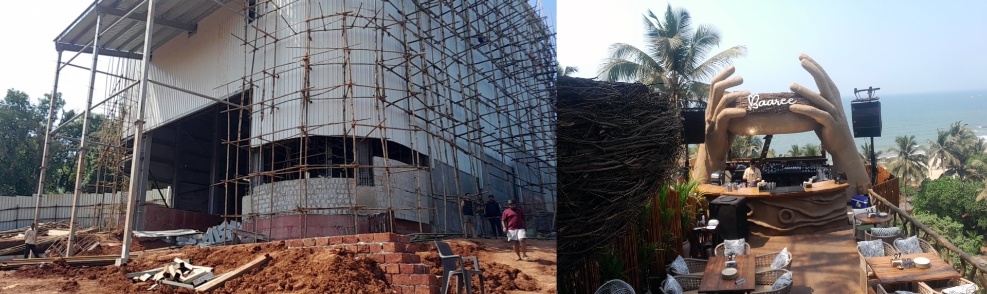 Coastal crackdown: Authorities inspect Anjuna nightclubs for CRZ violations