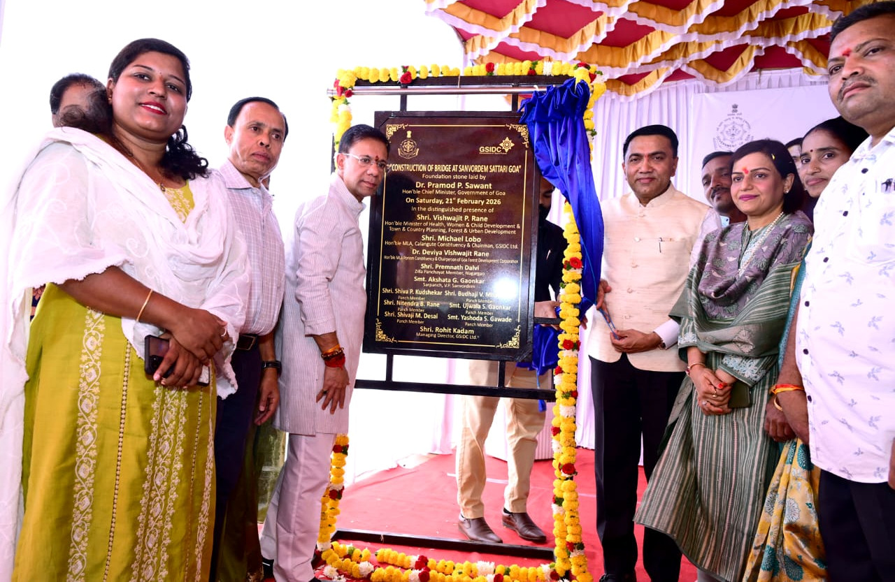 New Savarde bridge will accelerate Sattari’s development, says CM