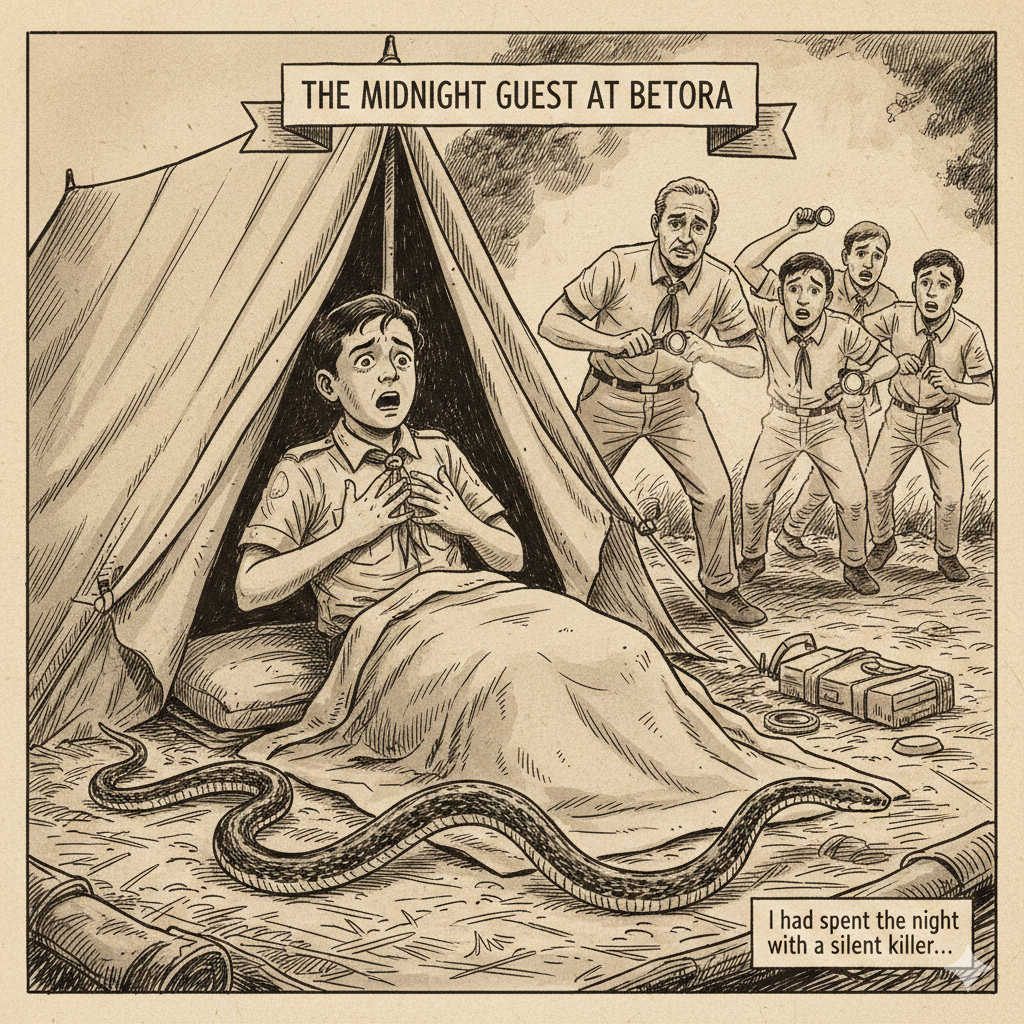 Under the canvas of memory: My days in the Scouts uniform