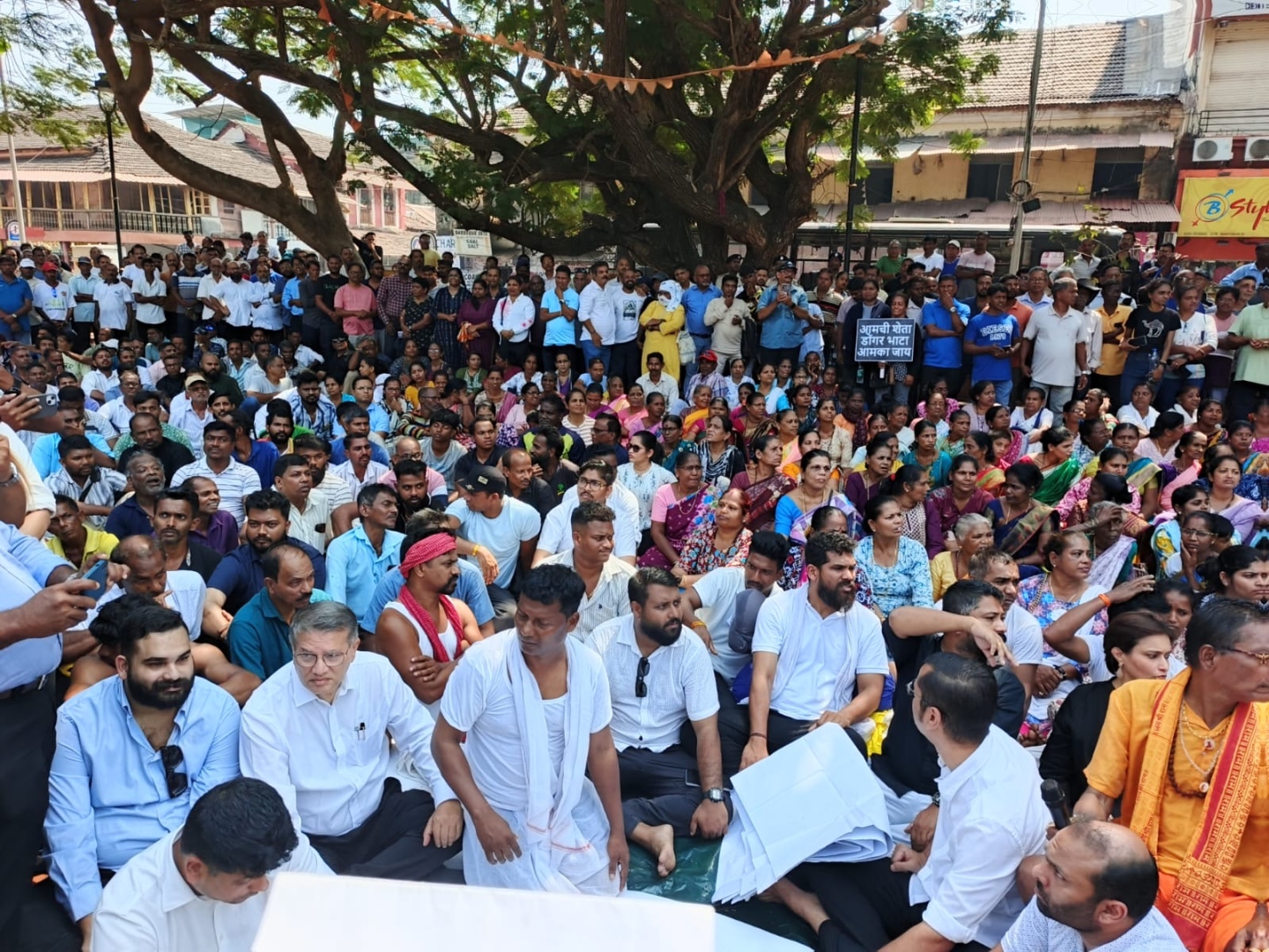 Panaji erupts over cries to save land, protest swells