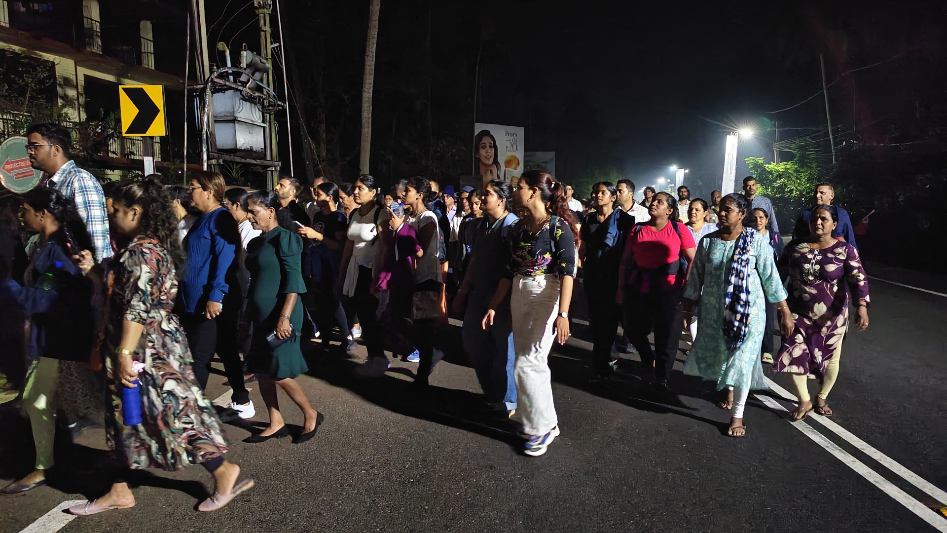 Thousands take part in walking pilgrimage to Sancoale
