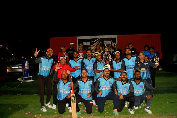 Royal Goan Warriors emerge victorious