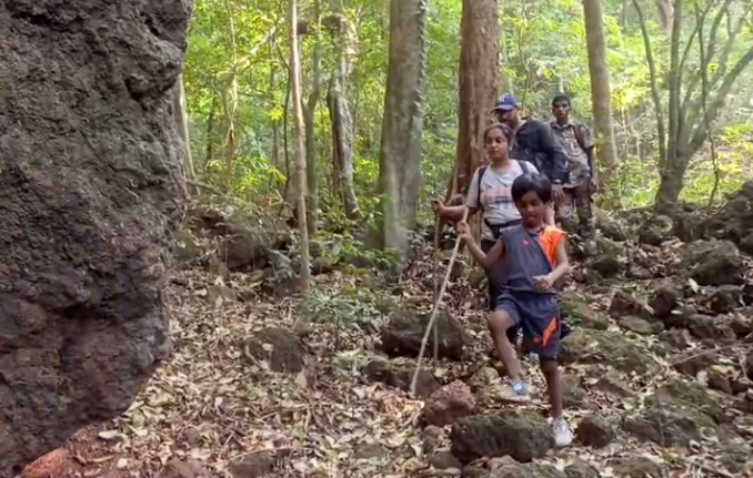 6-year-old girl scales highest peak along Goa-K’taka border