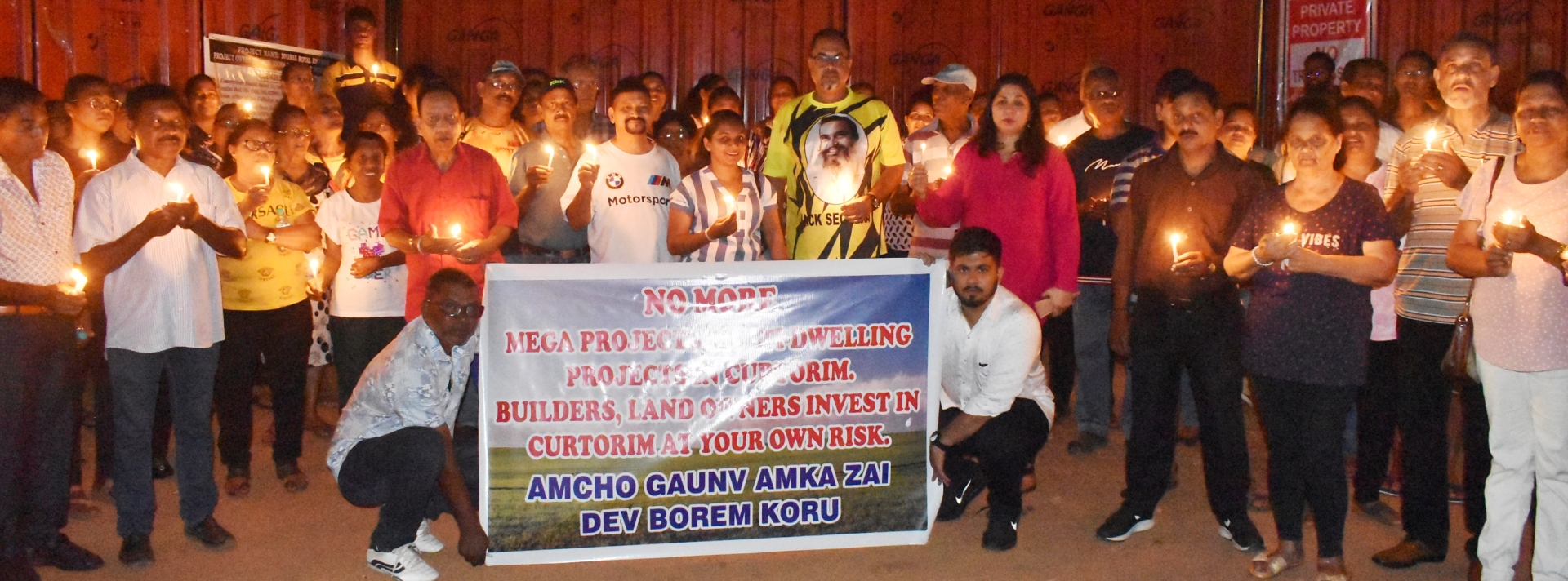 Curtorim residents vow sustained agitation against mega project